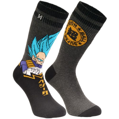 Collants & bas Paire de chaussettes dépareillées Vegeta Dragon Ball Super - Capslab - Modalova