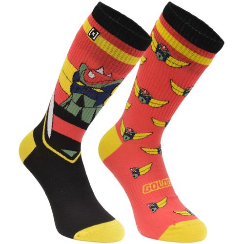 Collants & bas Paire de chaussettes dépareillées Hero Goldorak - Capslab - Modalova