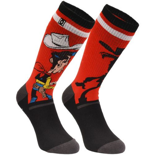 Collants & bas Paire de chaussettes dépareillées Shadow Lucky Luke - Capslab - Modalova