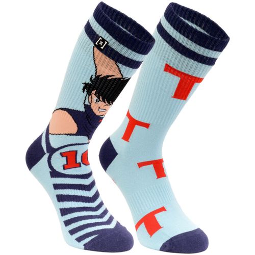 Collants & bas Paire de chaussettes dépareillées Mark Landers Olive et Tom - Capslab - Modalova