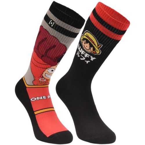 Chaussettes Paire de chaussettes dépareillées Luffy One Piece - Capslab - Modalova