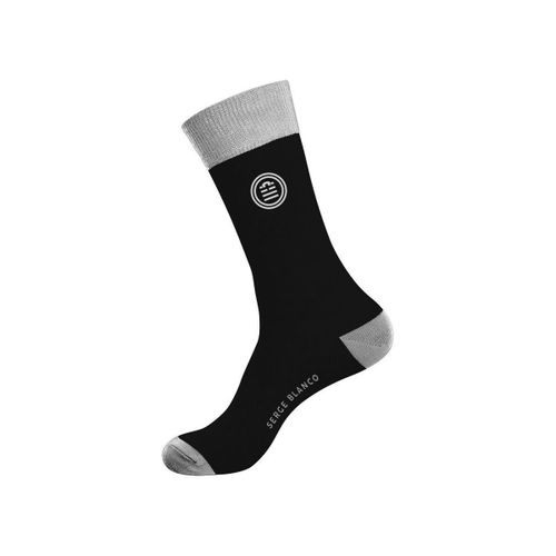 Collants & bas Lot de 12 paires de chaussettes de ville en coton peigné - Serge Blanco - Modalova