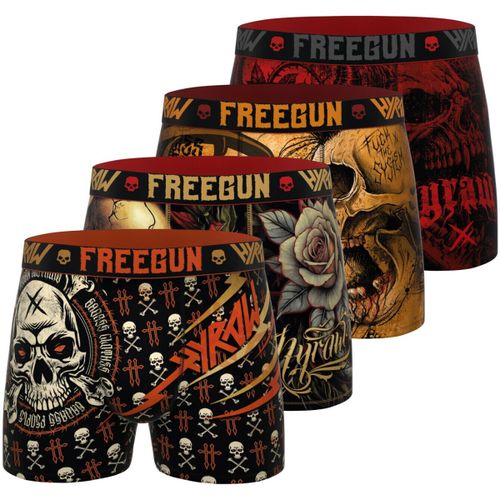 Boxers Lot de 4 boxers Hyraw 6 - Freegun - Modalova