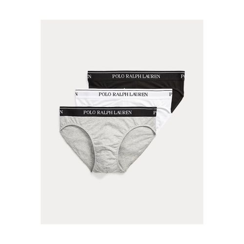 Slips 714835884003 - 3PACK BRIEF-1 BLACK, 1 GREY, 1 WHITE - Ralph Lauren - Modalova