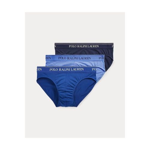 Slips 714835884004 - 3PACK BRIEF-1 NAVY, 1 SKY, 1 CELI - Ralph Lauren - Modalova