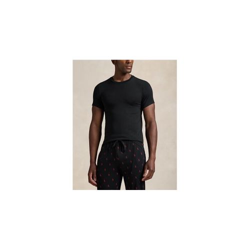 T-shirt 714835960001 - 2PACK UNDERSHIRT-2 BLACK - Ralph Lauren - Modalova