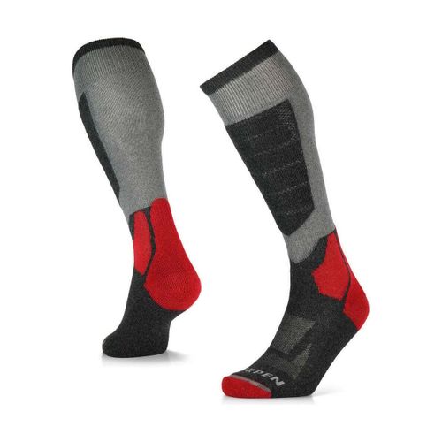 Collants & bas MWSH WOOL SKI MIDWEIGHT WHALES GREY - Lorpen - Modalova
