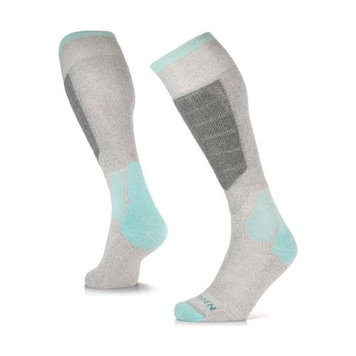 Collants & bas MWSH WOOL SKI MIDWEIGHT LIGHT GREY - Lorpen - Modalova