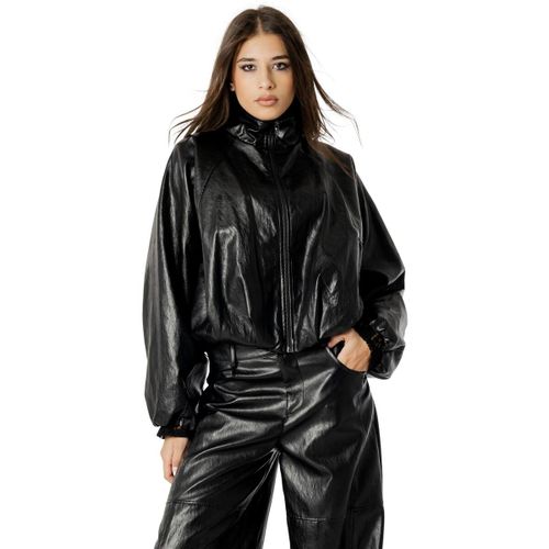 Blouson PAMELA FAUX LEATHER BOMBER 26523 - I Am - Modalova