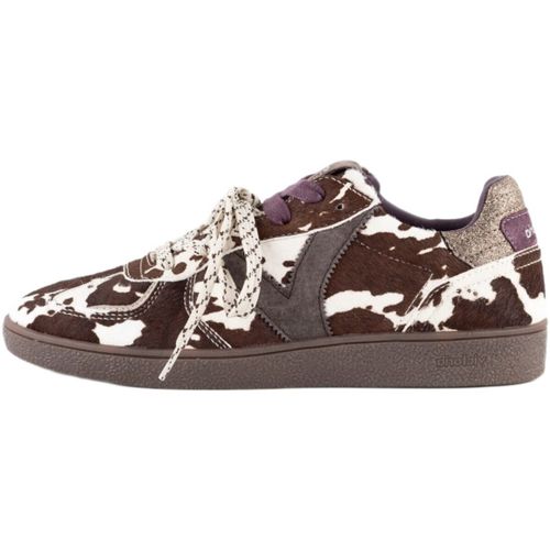 Baskets Londres Potro Animal Print - Victoria - Modalova