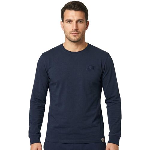 T-shirt Man Long Sleeves Small Logo - Leone 1947 - Modalova