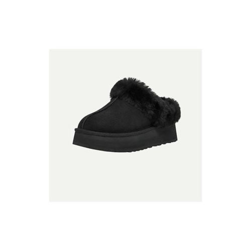 Chaussons LES ARLESSIENNE SABOT FOURREE NOIR - Topway - Modalova