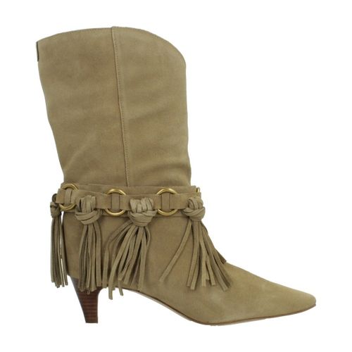 Bottes Daniela Fringe Boot - MICHAEL Michael Kors - Modalova