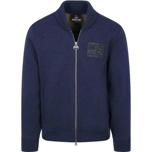 Sweat-shirt International Cardigan Mack Navy - Barbour - Modalova