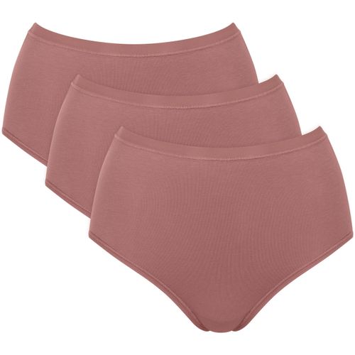 Culottes & slips Pack x3 culottes taille haute Go Daily Cotton - Sloggi - Modalova