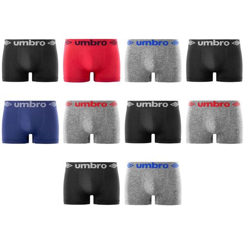 Boxers Lot de 10 Boxers sans couture - Umbro - Modalova