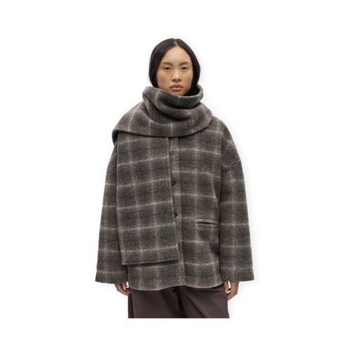 Manteau Noos Maise Coat - Carafe/Check - Object - Modalova