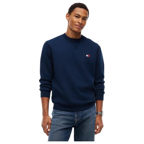 Sweatshirts Sweat Ref 69291 C1G Bleu Marine - Tommy Jeans - Modalova