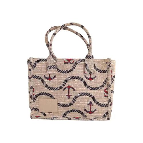 Cabas Sandro Cabas beige - Sandro - Modalova