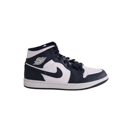 Baskets montantes Baskets roses bleue marine - Nike - Modalova