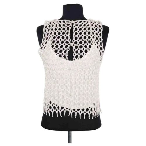 Blouses Maje Top sans manche blanc - Maje - Modalova