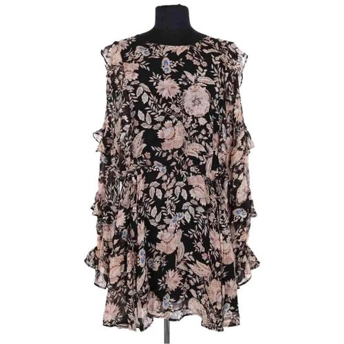 Robe courte Sézane Robe noire - Sézane - Modalova