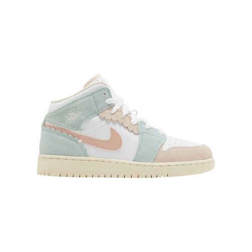 Baskets Jordan 1 Mid SE Pink Oxford (GS) - Nike - Modalova