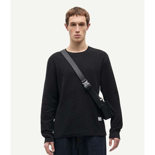 T-shirt Safellow LS T-shirt Black - SAMSØE SAMSØE - Modalova