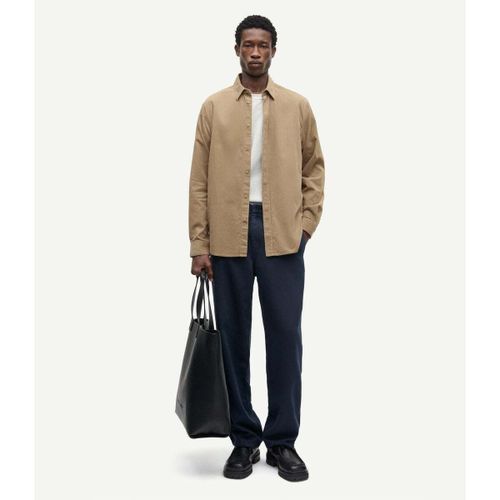 Chemise Saliam NX Shirt Lead Gray - SAMSØE SAMSØE - Modalova