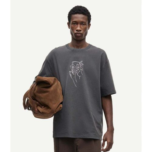 T-shirt Sagiles T-shirt Black Lines - SAMSØE SAMSØE - Modalova