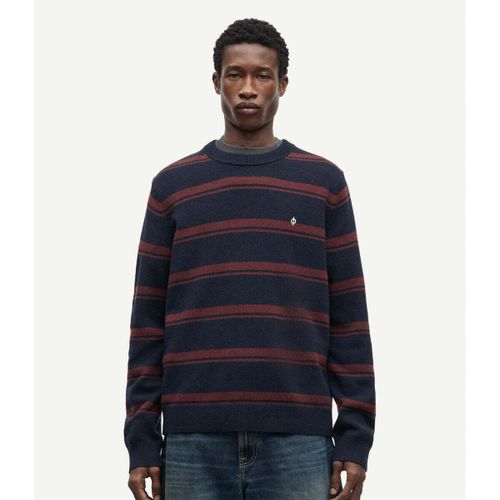 Pull Sapatrik Sweater Bitter Chocolate St - SAMSØE SAMSØE - Modalova