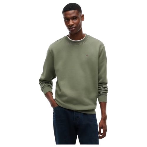 Sweatshirts Pull Ref 69278 M04 Kaki - Tommy Jeans - Modalova