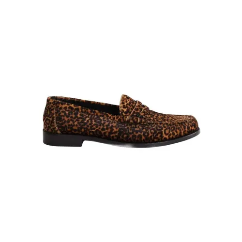 Mocassins Mocassins marron - Saint Laurent - Modalova