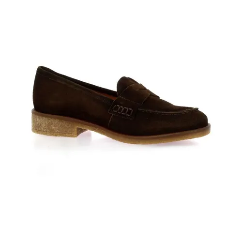 Mocassins Mocassins cuir velours - Pao - Modalova