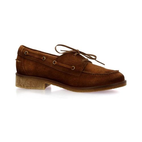 Chaussures bateau Mocassins cuir velours - Pao - Modalova
