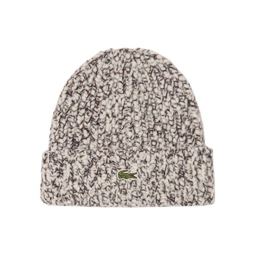 Bonnet Bonnet unisexe Ref 69309 WT8 Beige Marron Noir - Lacoste - Modalova