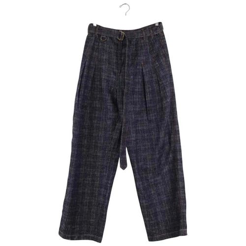 Pantalon Pantalon large bleu - Burberry - Modalova