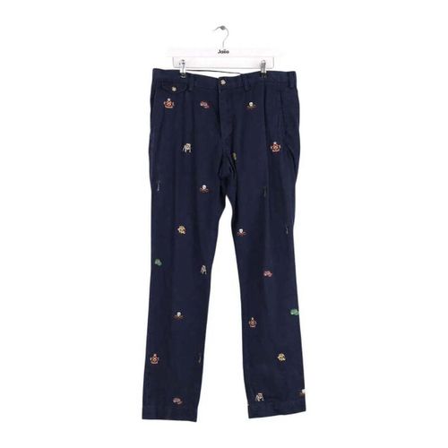 Pantalon Pantalon droit bleu - Ralph Lauren - Modalova