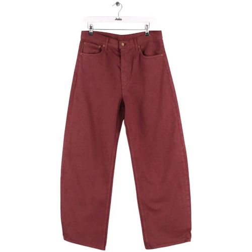 Jeans larges Jean large bordeaux - B Sides - Modalova