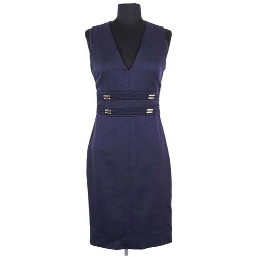 Robe Versace Robe bleue - Versace - Modalova