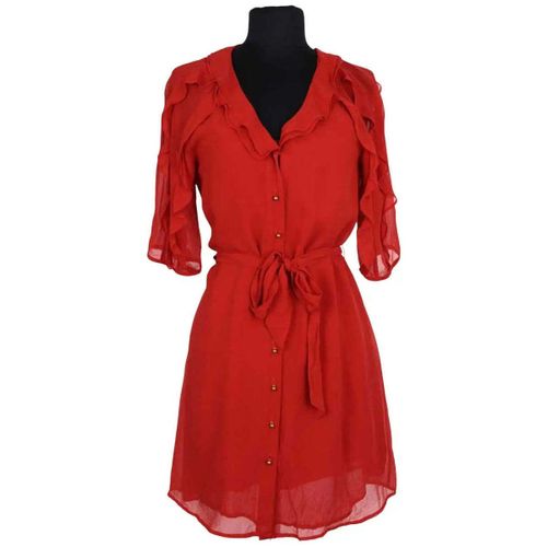 Robe courte Sézane Robe rouge - Sézane - Modalova