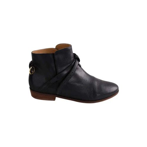 Boots Sézane Boots noir - Sézane - Modalova