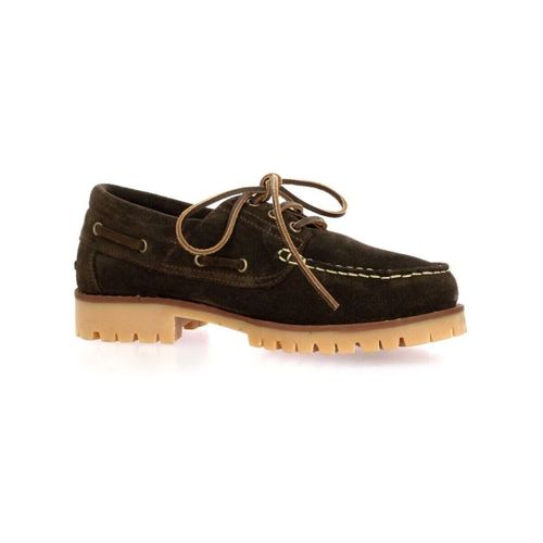 Chaussures bateau Creat Mocassins cuir velours - Creator - Modalova