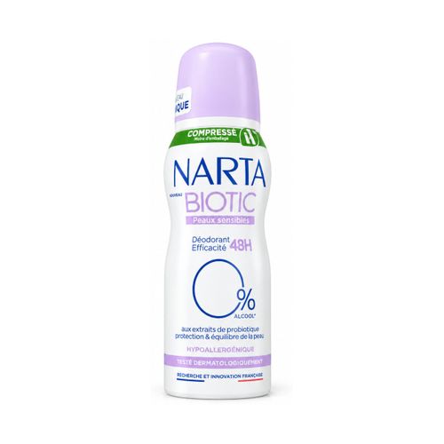 Déodorants Déodorant Biotic 48h - Peaux Sensibles - Narta - Modalova