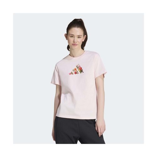 T-shirt adidas Floral - adidas - Modalova