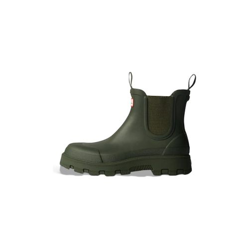 Bottines Elements Elastic Chelsea Boot Dark Olive - Hunter - Modalova