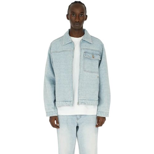 Veste Veste Denim Blue V2 - Hologramme - Modalova