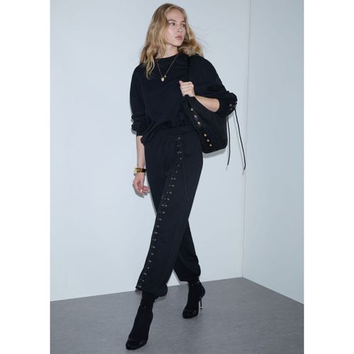Jogging Pantalon en sweat à lacets - Liu Jo - Modalova