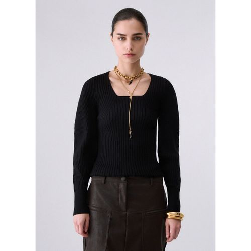 Pull Maille avec manches ballon - Liu Jo - Modalova