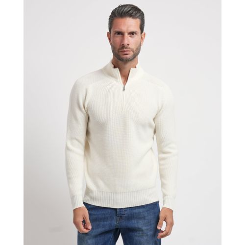 Pull Gran Sasso Pull homme côtelé - Gran Sasso - Modalova